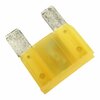 Littelfuse Fuse, Maxi Std And Smart Glow Blade, Yellow, 20A, Carded 0MAX020.XP